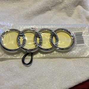 Audi Elegant Silver Electronics Rings